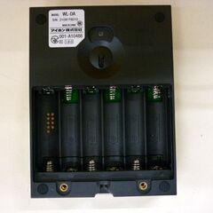 ☆アイホン ワイヤレステレビドアホン WL-11 カメラ付きワイヤレス玄関子機 WL-DA モニター付きワイヤレス親機 WL-1ME 充電台WLW-C付属 札幌市 豊平区 平岸の画像