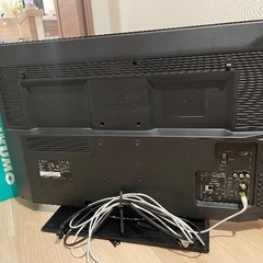SHARP AQUOSテレビお譲りしますの画像