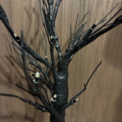 木　ツリー？　黒の画像