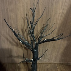 木　ツリー？　黒の画像