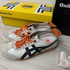 オニツカタイガー 靴 美品  24.5cm   の画像