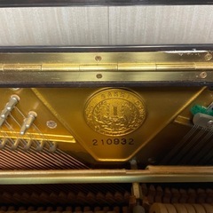 Tokai アップライト　ピアノの画像