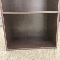 【ジモティー割引で最大15％OFF⭐️】 カラーボックス 3段 ブラウンの画像