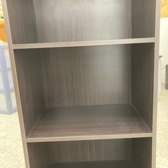 【ジモティー割引で最大15％OFF⭐️】 カラーボックス 3段 ブラウンの画像