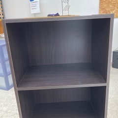 【ジモティー割引で最大15％OFF⭐️】 カラーボックス 3段 ブラウンの画像