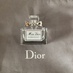 交渉中　Diorミニ香水セットの画像