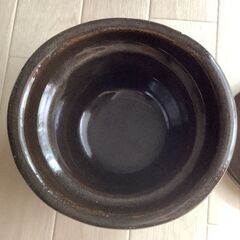 無印良品 土釜おこげ 1.5合炊きの画像