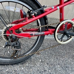 【整備済み】ランボルギーニ20インチ6段変速のじ自転車の画像