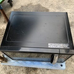 SHARPシャープ オーブン機能付き電子レンジRE-S5E-B 2017年製の画像
