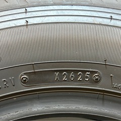 中古 未使用に近い 新車外し 2025年製 ダンロップ SP175L 155/80R14 88/86S LT 4本セット バリ溝 プロボックス サクシード ファミリアバン ライトトラックの画像