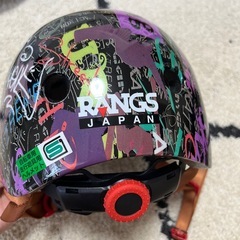 子ども用ヘルメットの画像