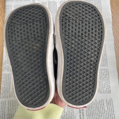 vans スリッポン　13.5の画像