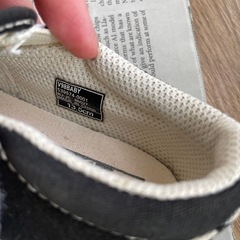 vans スリッポン　13.5の画像