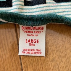 DENIM DUNGAREE サーフィンTシャツ Mサイズ　デニム＆ダンガリーの画像