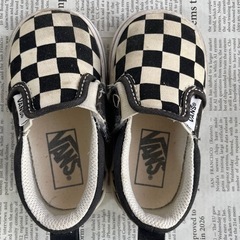 vans スリッポン　13.5の画像