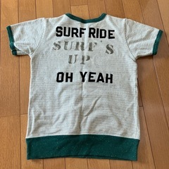 DENIM DUNGAREE サーフィンTシャツ Mサイズ　デニム＆ダンガリーの画像