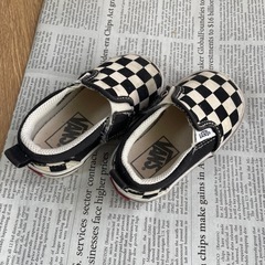 vans スリッポン　13.5の画像