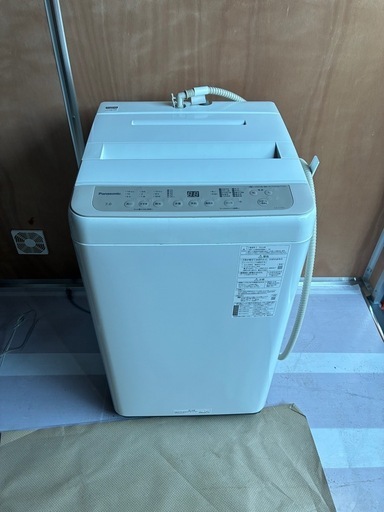 2023年式 Panasonic 洗濯機 7kg