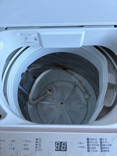 2023年式 Panasonic 洗濯機 7kg
