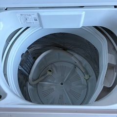 2023年式 Panasonic 洗濯機 7kgの画像