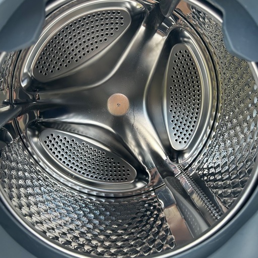 アイリスオーヤマ HD71-W/S ドラム式洗濯機 本体 7.5kg ホワイト