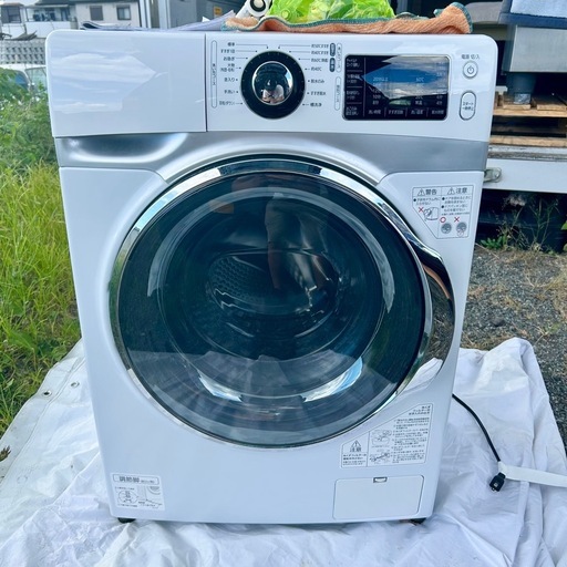 アイリスオーヤマ HD71-W/S ドラム式洗濯機 本体 7.5kg ホワイト