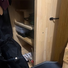 DIYグッズ収納棚（キャスター付）の画像