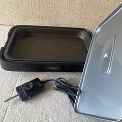 象印　ホットプレート　
美品の画像