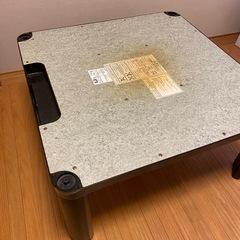 こたつ本体　ニトリ　75×75　の画像