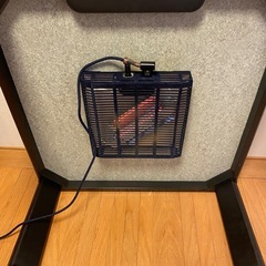 こたつ本体　ニトリ　75×75　の画像