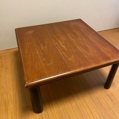 こたつ本体　ニトリ　75×75　の画像