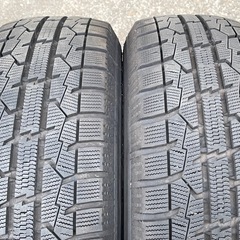 1001-1）モデューロ15インチアルミ195/65R15トーヨースタッドレス中古4本セット！ステップワゴン等に！良品の画像