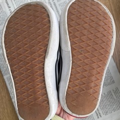 vans スリッポン　14センチ　紫の画像