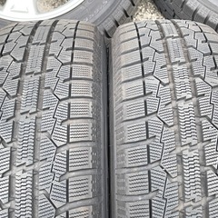 1001-1）モデューロ15インチアルミ195/65R15トーヨースタッドレス中古4本セット！ステップワゴン等に！良品の画像