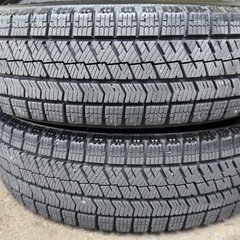 【中古】155/65R14 VRX2 BRIDGESTONE バリ溝良品 冬タイヤ スタッドレス　の画像