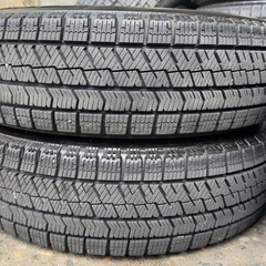 【中古】155/65R14 VRX2 BRIDGESTONE バリ溝良品 冬タイヤ スタッドレス　の画像