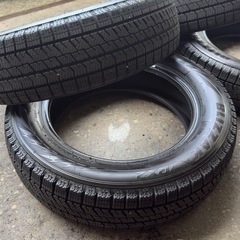 【中古】155/65R14 VRX2 BRIDGESTONE バリ溝良品 冬タイヤ スタッドレス　の画像