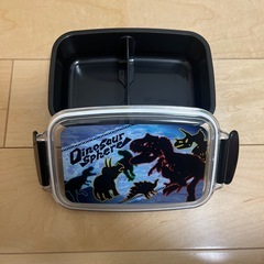 恐竜　お弁当箱の画像