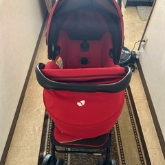 Joie ベビーカー&ベビーシート トラベルシステムの画像