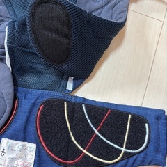 エルゴベビー　アカチャンホンポ限定カラー　ネイビーデニムの画像