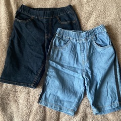140cm ハーフパンツ まとめ売り の画像