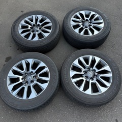 プラド 150 後期 ホイールの中古が安い！激安で譲ります・無料で