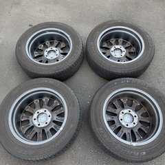 150プラド後期TZ-G純正19インチ 265/55r19
