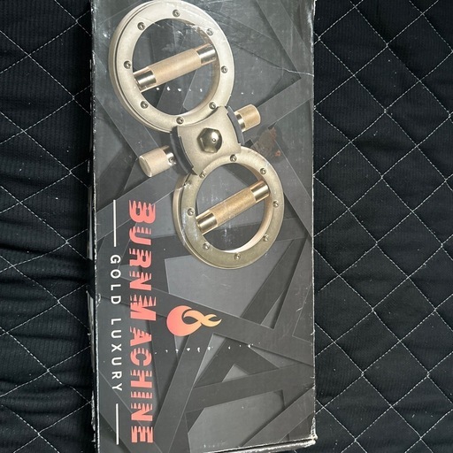 バーンマシン ショップ ゴールドラグジュアリー Clipper社製 バーン