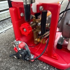 エンジン　噴霧器　背負式　の画像