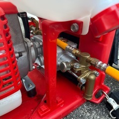 エンジン　噴霧器　背負式　の画像