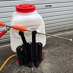 エンジン　噴霧器　背負式　の画像