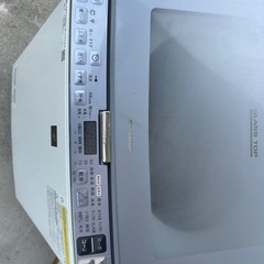 洗濯機　シャープ　美品の画像