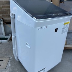 洗濯機　シャープ　美品の画像