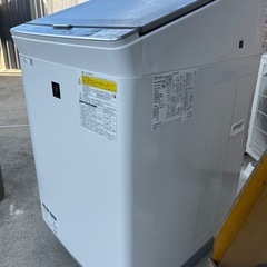 洗濯機　シャープ　美品の画像
